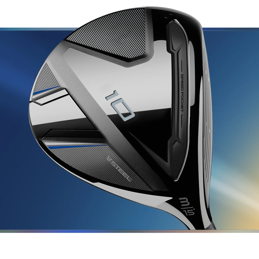 

New Golf Clubs QI 10 Hybrids Fairway Woods 3 5 Woods 3-19 4-22 5-26 Hybrids with R S SR Flex Graphite Shaft With Head Cover