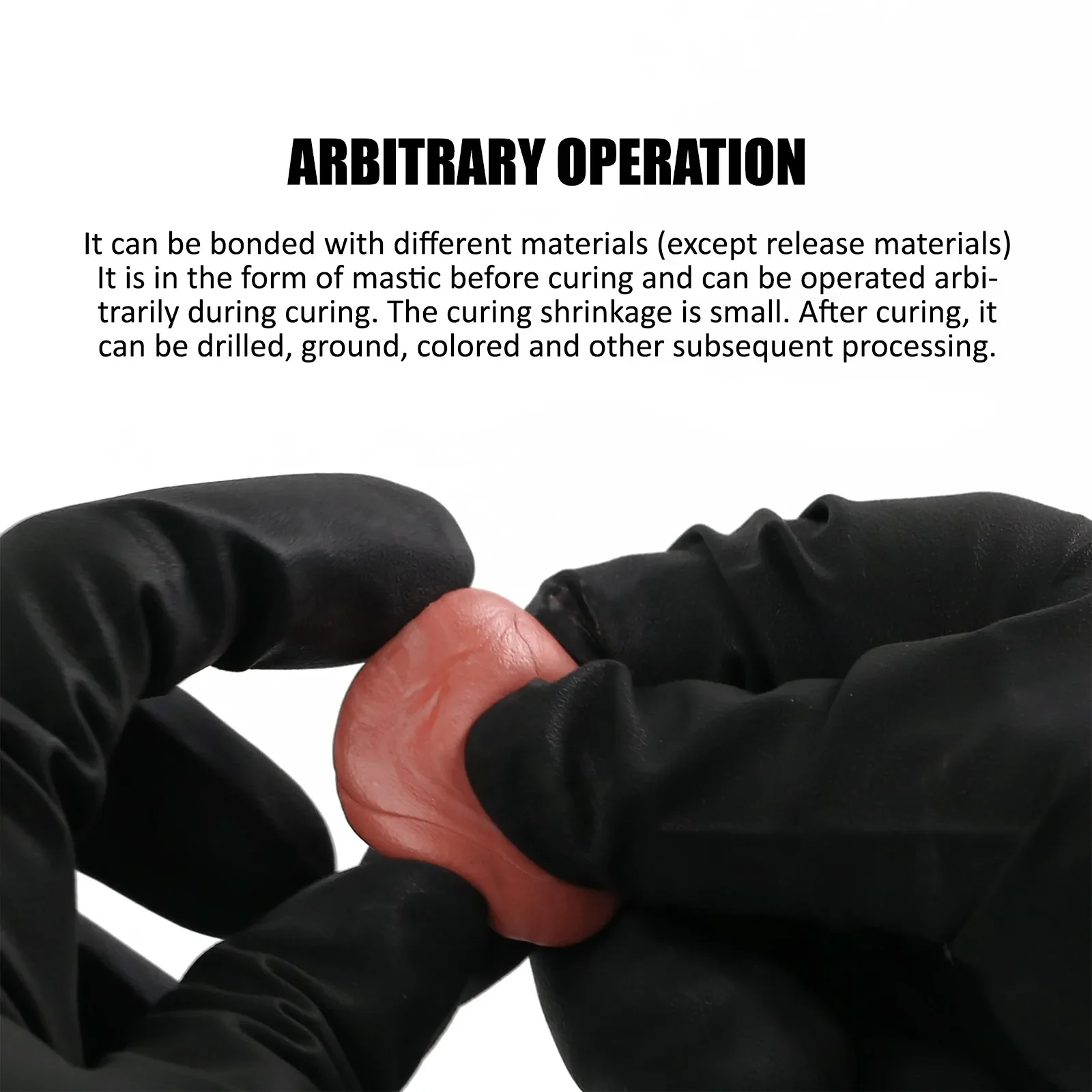 DSPIAE MEP01-MEP03 Quick Dry AB Modeling Epoxy Resin Putty for Gundam Scale Model Surface Repair Filling Modification Hobby DIY