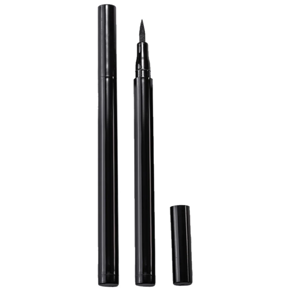 Stylo Eyeliner liquide noir imperméable, pointe Fine, séchage rapide, anti-taches, crayon de maquillage pour les yeux, longue durée, attrayant, 5 pièces
