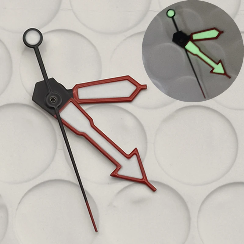 

Mod NH35 NH36 Watch Hands Green Luminous Pointer Fit NH36 4R35 4R36 7S Movement SKX007 SKX009 SRPD Watch Hand Kit Replace