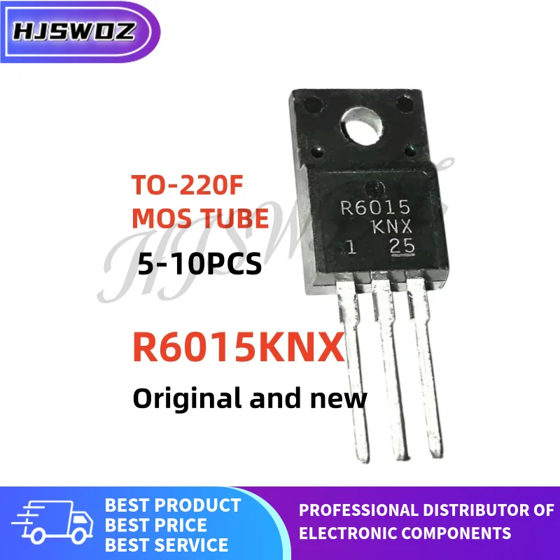 

5-10 шт. Оригинальный новый R6015KNX R6015 KNX TO-220F Плазменный MOSFET полевой транзистор