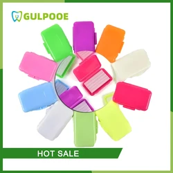 GULPOOE 10Box Dental Orthodontic Wax Strips for Teeth Braces Wearer Aligners Ortho Wax Dentistry Accessories Oral Care Tools