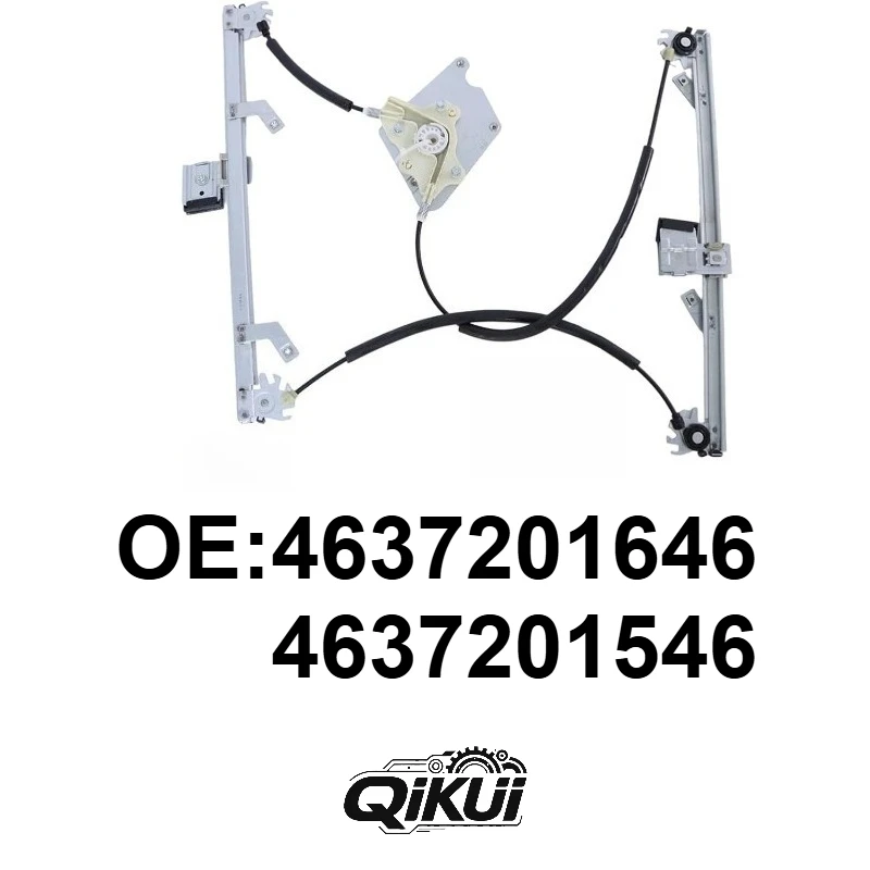 

QIKUI 4637201646 4637201546 Brand New Car Accessories Front Window Glass Lifter For Mercedes Benz G500 G55 G550