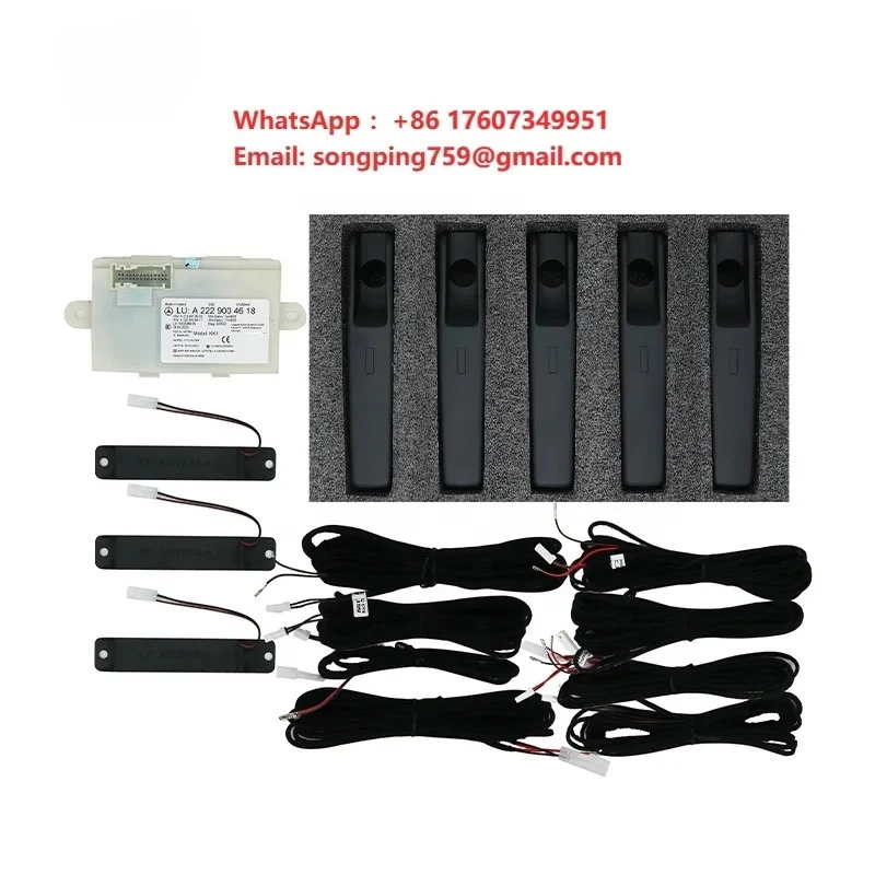 Superior Sensitivity Keyless Entry System Passive Keyless Entry System Car Door Handle for Mercedes-Benz G-Class W464