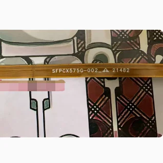 SFPCX575G-002 cable de conexión del panel lateral LCD 1 Uds