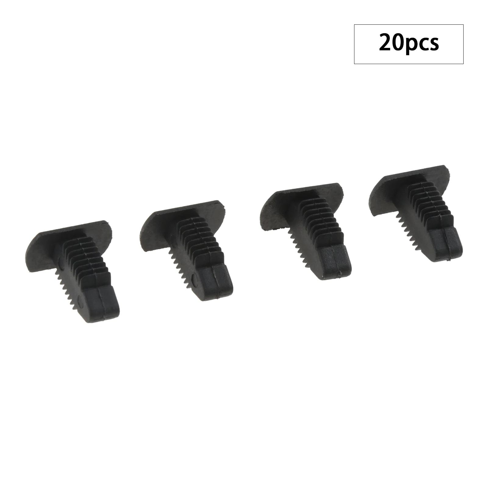 20pcs Auto Fastener Car Plastic Clips for BMW MINI R50 R52 R53 R55 R56 R58 R59 Side Door Sill Cover Trim Clips