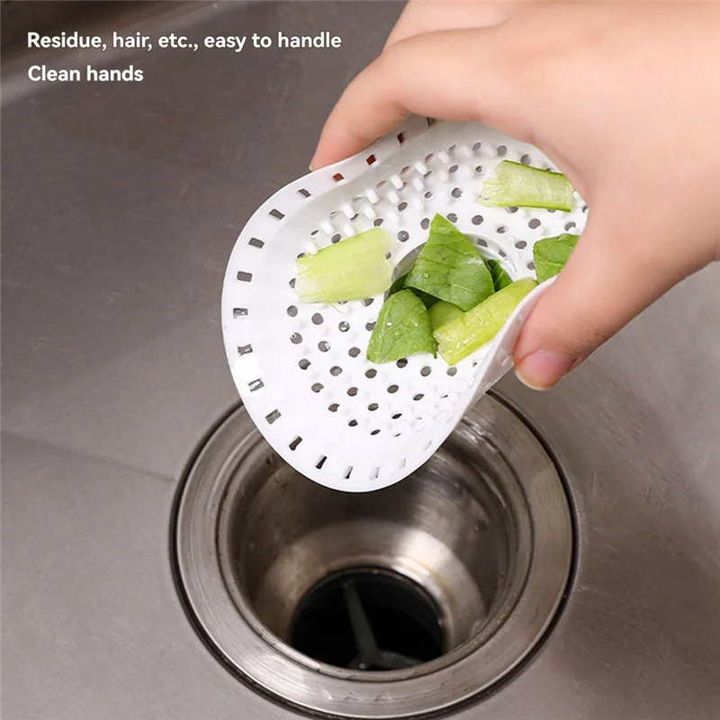 ABJN-Bathtub, Kitchen Drainer, Suitable For All Kinds Of Drainage Pipe Protection Devices, Easy To Clean And Install.