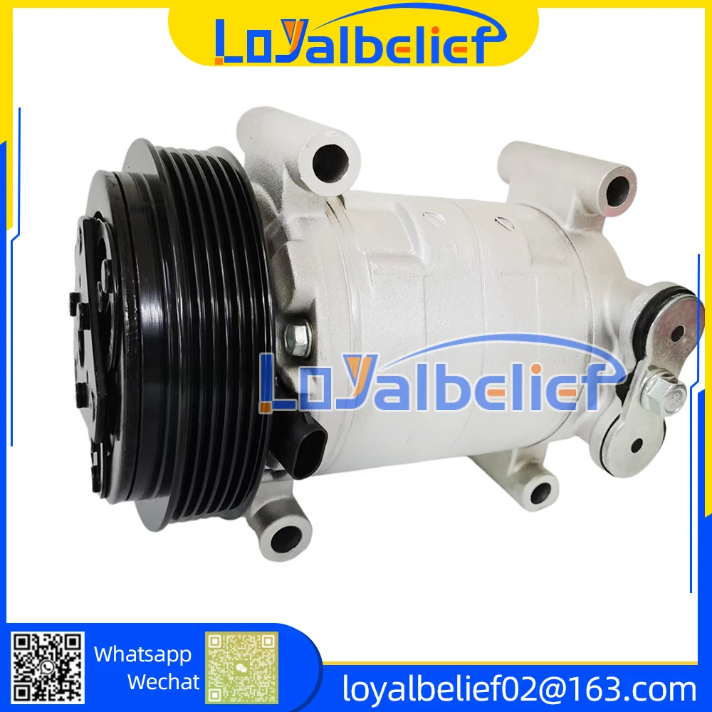 A/C Compressor For Cadillac Isuzu Oldsmobile Chevrolet C3500 C2500 K2500 K3500 Tahoe 5.7L 1136519 1136527 89019367 58950 88950