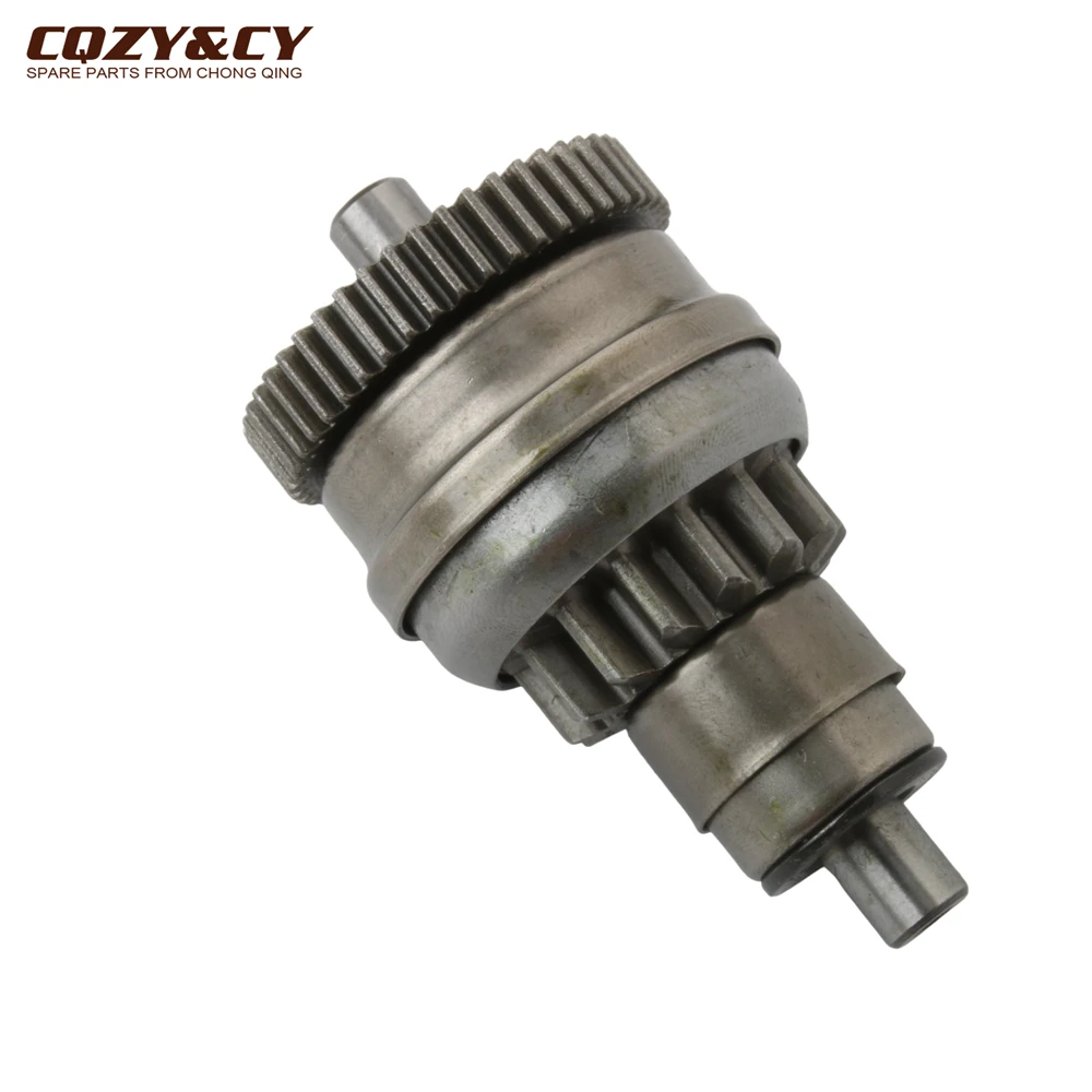 Starter Clutch Gear Bendix For Piaggio Hexagon Lx-Lxt 125cc 100254720 14T/47T 431321