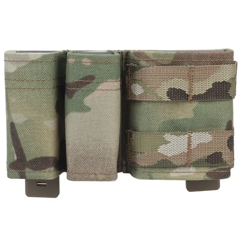 ERQYGRA Tactical FAST Dual 9mm 5.56 Camouflage Function Bag Low Mag Molle Pouches System Accessories Waist  Holsters Hunting New