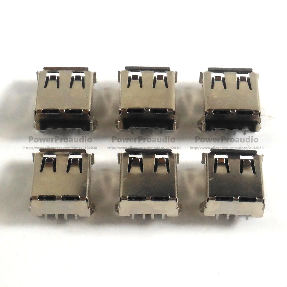 6pcs USB Connector A-type right angle for Pioneer CDJ850 CDJ900NXS CDJ2000NXS DJM350 DKB1106