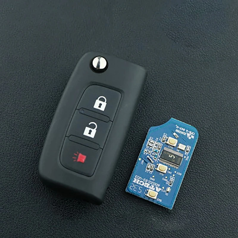 

For Foton Motor Savannah E3 E5 E7 Tunland E Tunland G Granite Toplander Car Remote Key Car Folding Flip Remote Key FOB