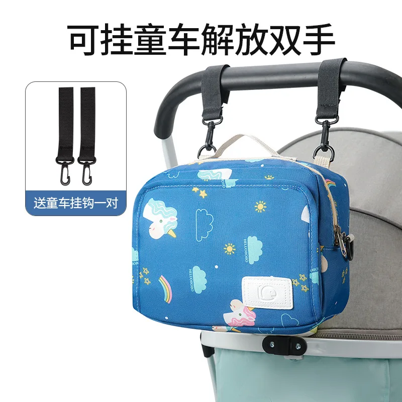 

Pram Stroller Organizer Kids Stroller Accessories Mommy Diaper Bags Travel Hanging Organizer for Trolley New Baby Diaper Bags