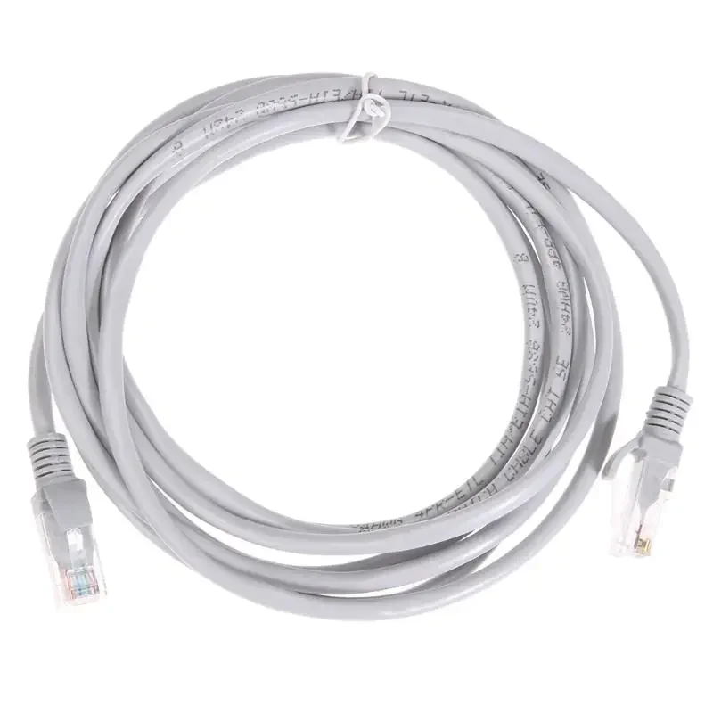 Hochgeschwindigkeits-Ethernet Cat5 RJ45 LAN-Netzwerkkabel für Computer-Router, 1 m/1,5 m/2 m/3 m/5 m/10 m