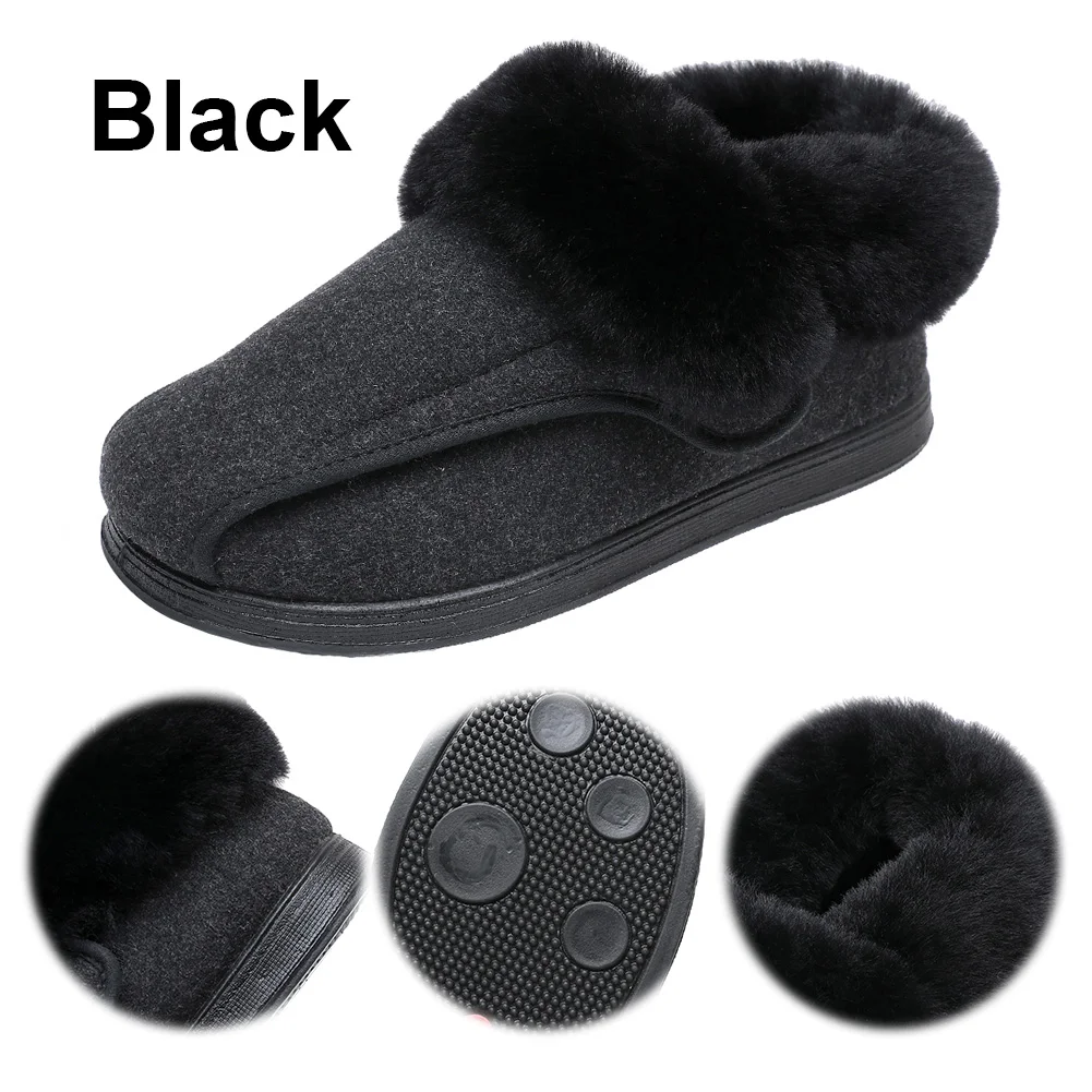 

Diabetic Shoes for Women with Adjustable Closure Swollen Feet Shoes Slip-on Shoes for Swollen Feet Neuropathy
