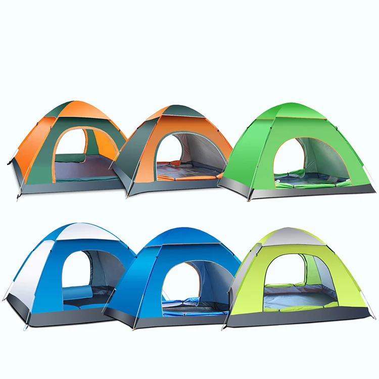 High Quality Outdoor Equipment Portable  Folding Tent Camping Tents Waterproof Tents for Camping Hiking