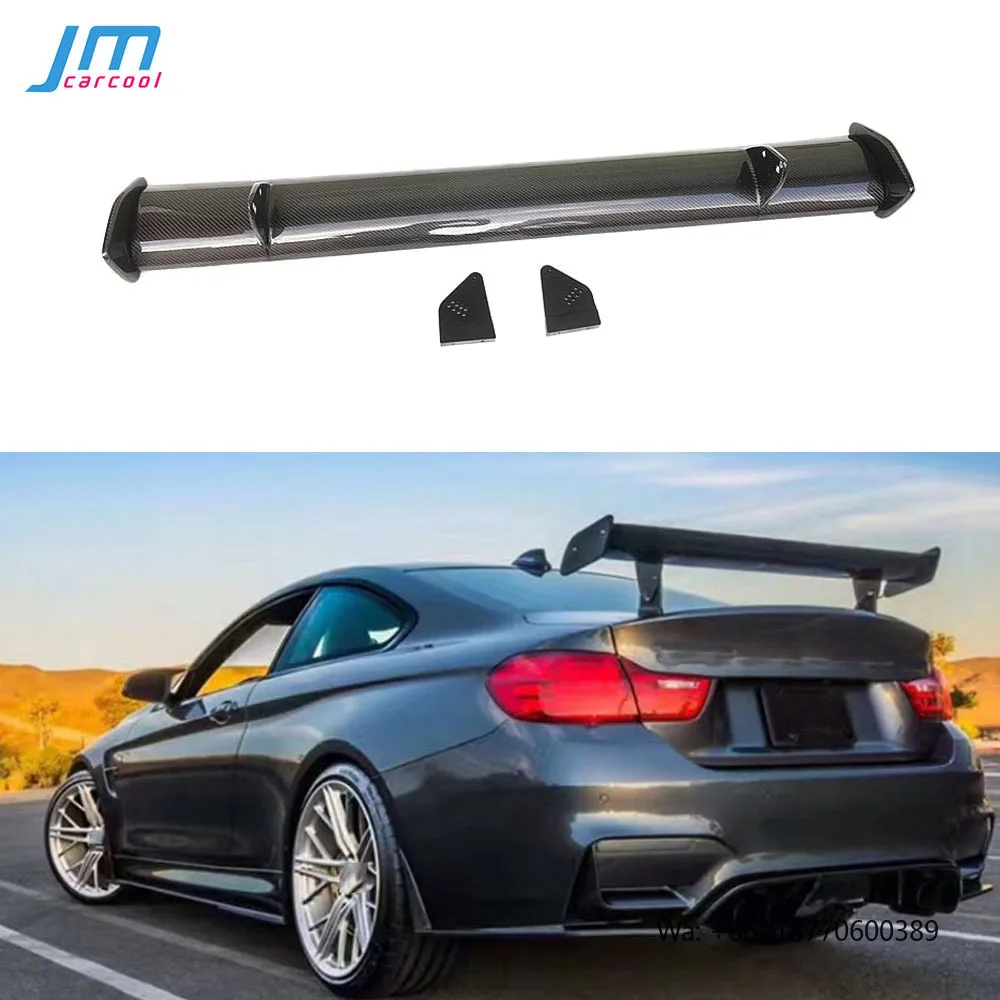 

Carbon Fiber Rear Spoiler for BMW 1M M3 E46 E82 E87 E90 E92 E93 F30 F10 Sedan Car FRP Boot Racing Wings