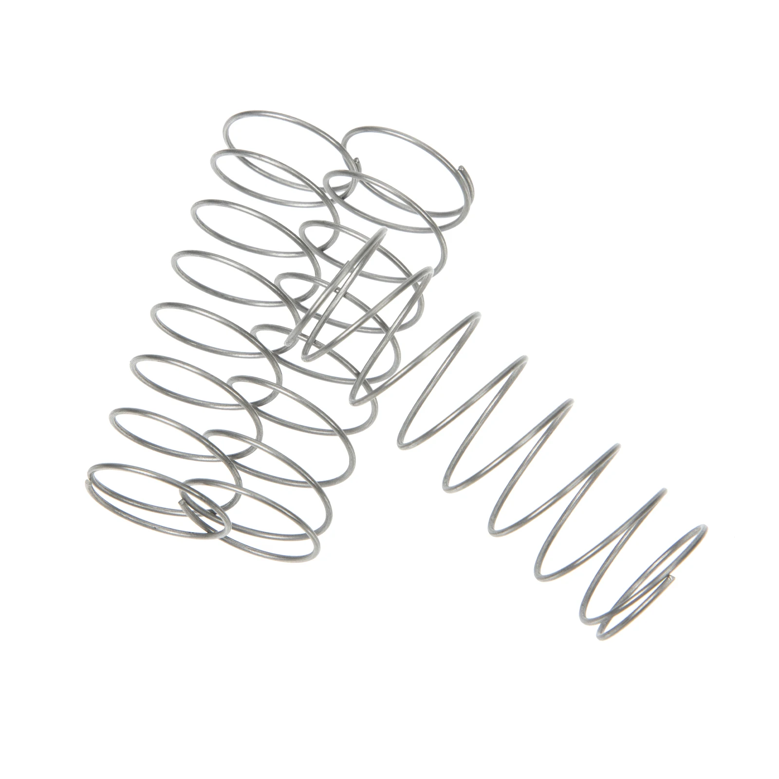 

3pcs Trumpet Button Piston Springs Stainless Steel Durable Easy Install Replacement Accessories for Most Trumpets