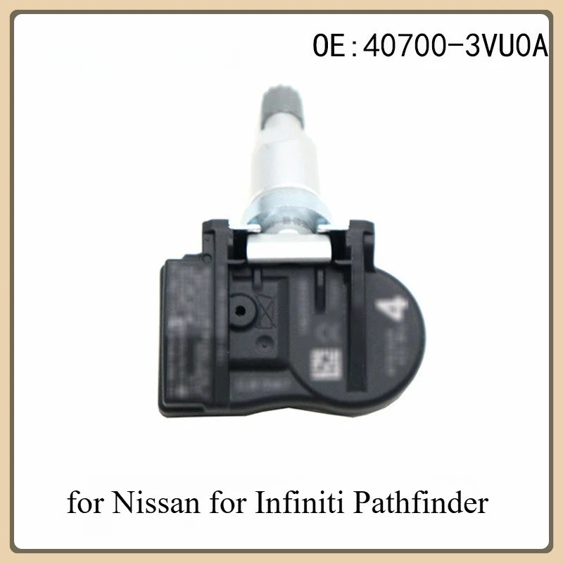 

40700-3VU0A 4pcs tpms Tire Sensor for Infiniti for Nissan Rogue 2.5L I4 2014-2016 Qashqai II TIIDA TEANA J11Z X-Trail T32Z