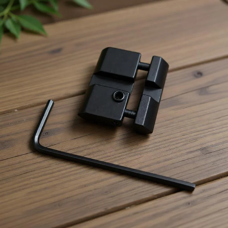 

‌Tactical 11mm to 20mm Picatinny Rail Adapter Bracket - Quick Release Clip for Scope Mount