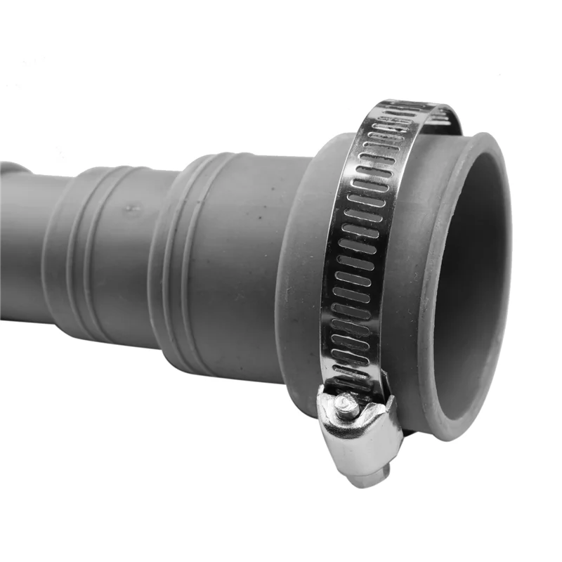 A23E-Drain Hose Extension Set Universal Washing Machine Hose 6.5Ft, Include Drain Hoses Hose Clamps