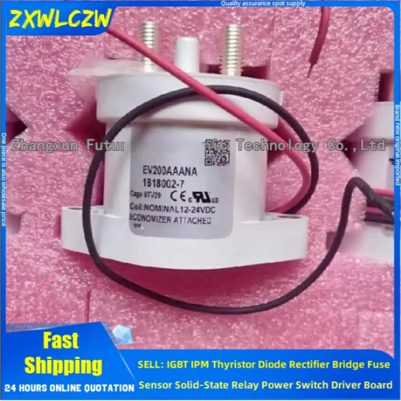 Relay coil 12-24V withstand voltage 900V500A EV200AAANA EV200HAANA