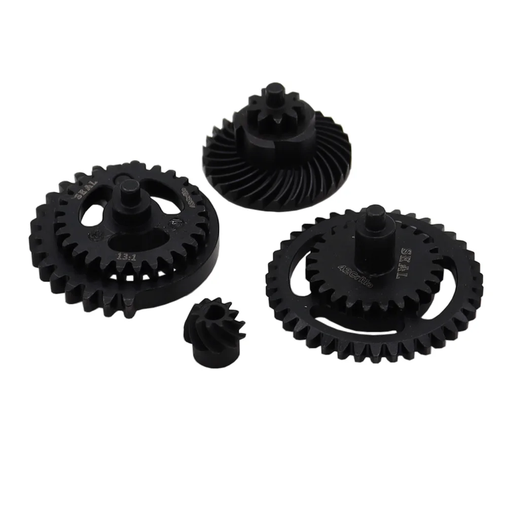Neues Hohlstahl-Schneidgetriebe-Set Spiril Bevel Gear 13:1/16:1/18:1 für AEG – Detail 16