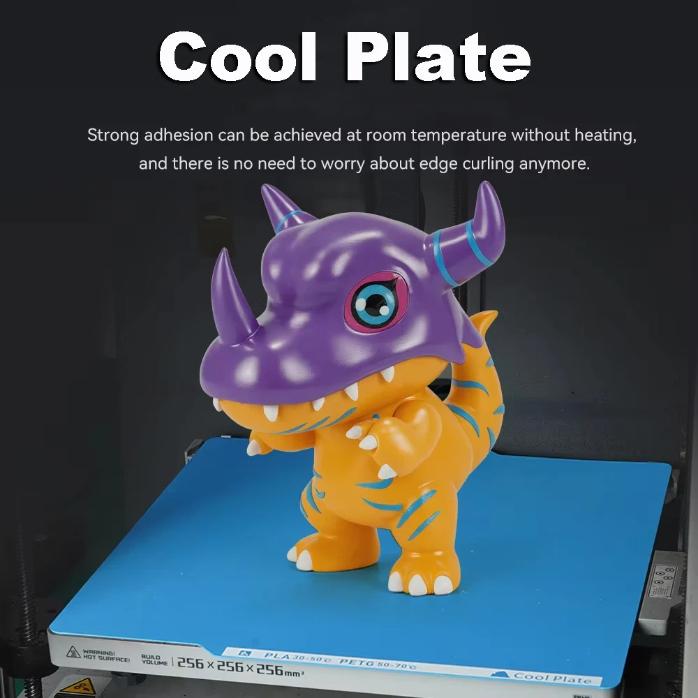 

3D Printer Spring Steel PEI Cool Plate Heatbed Hotbed Sheet For Creality K2 K1C K2 Pro Bambu Lab H2D A1 X1 P1