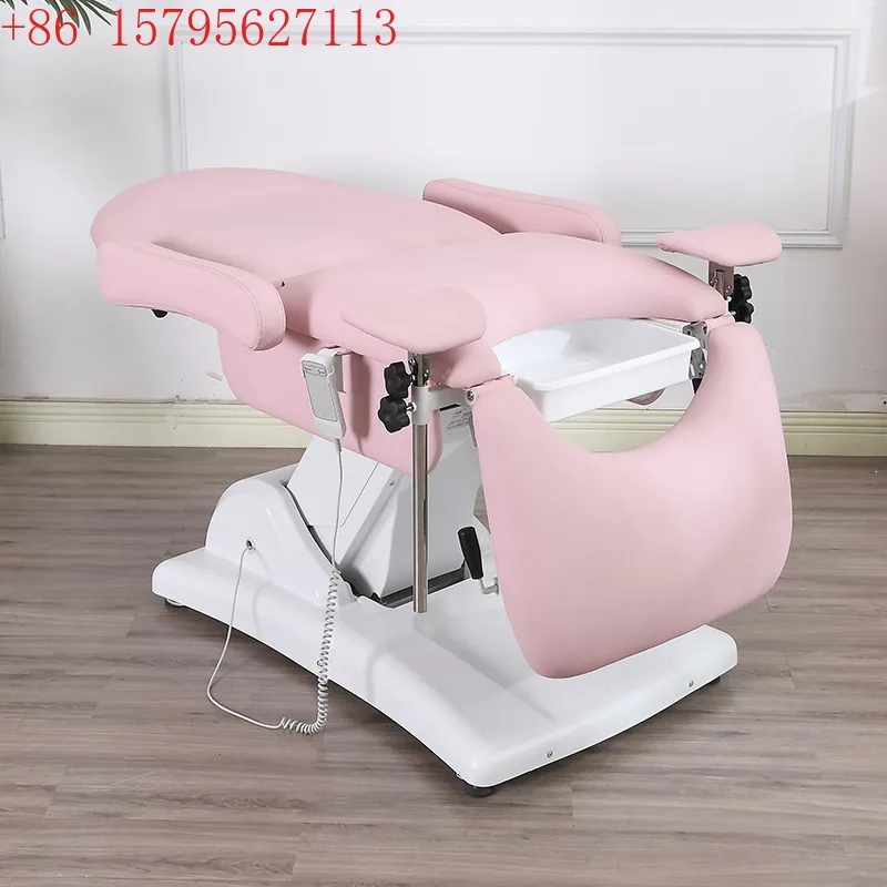 

Electric physiotherapy bed Gynecological examination bed Private surgery and beauty bed