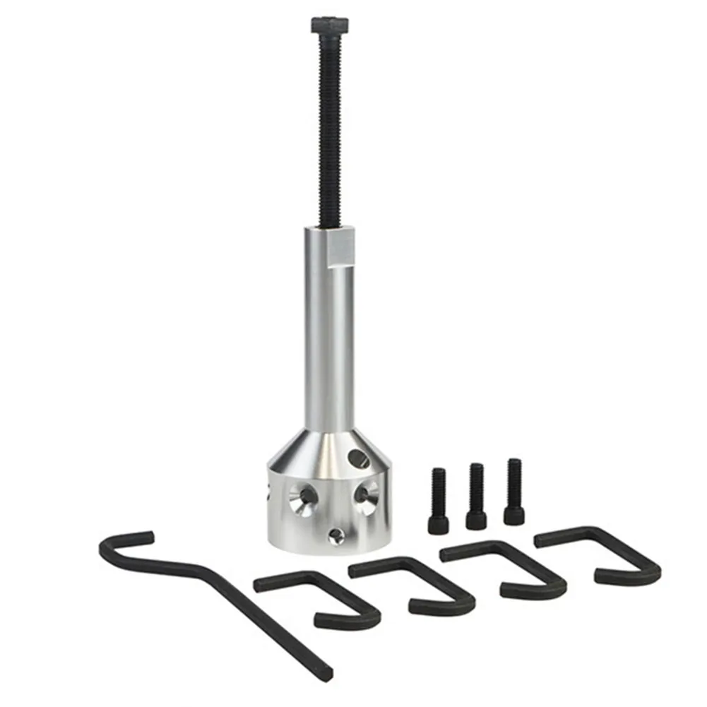 

Heavily Constructed Fan Blade & Blower Wheel Pulling Tool Compatible with Standard Automotive Repair Needs on Larger Motors