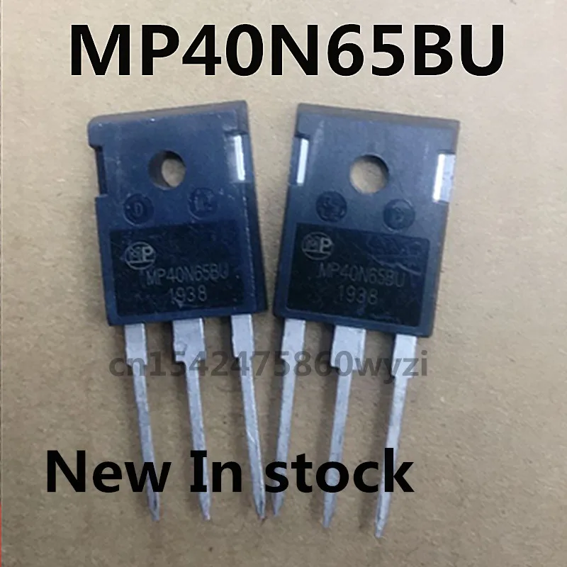 Original 2pcs/ MP40N65BU IGBT 40A 650V TO-247