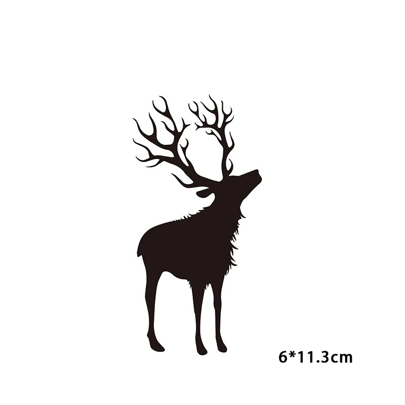 Deer Rubber Clear Stamps for DIY Scrapbooking Card Transparent Silicone Stamp Making Photo Album Crafts Decoration