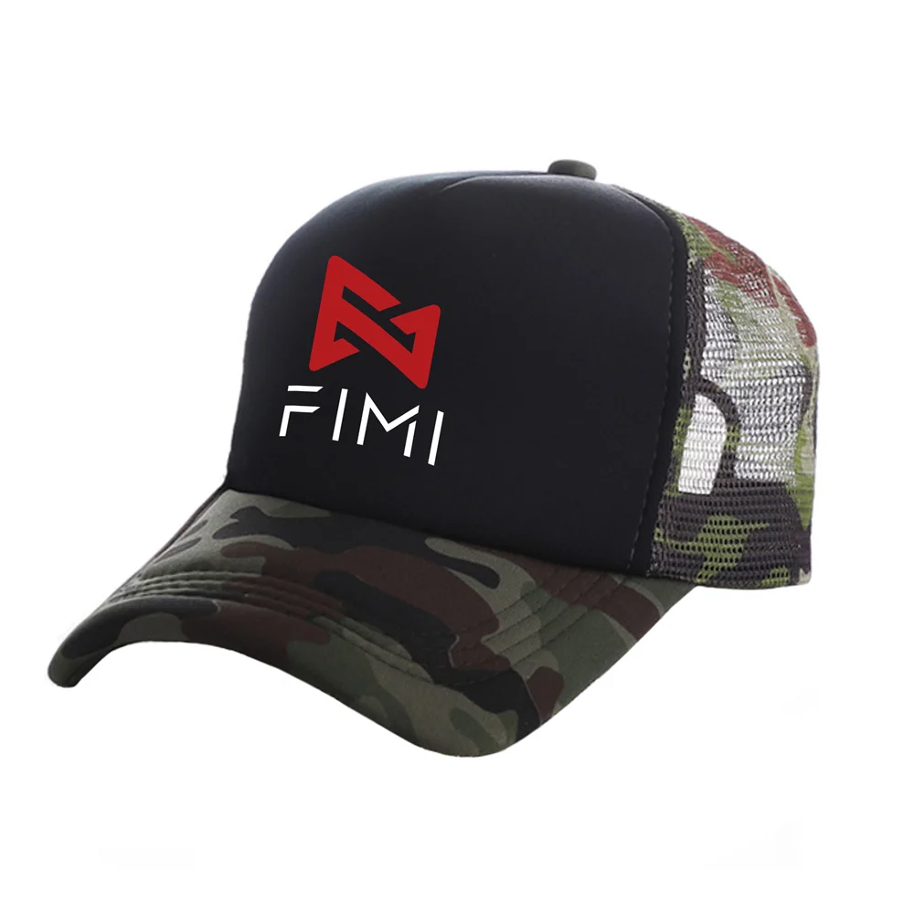 New Fimi Drone Trucker Cap Unisex Fimi Baseball Caps Cool Summer Mesh Net Snapback Hats MZ-529