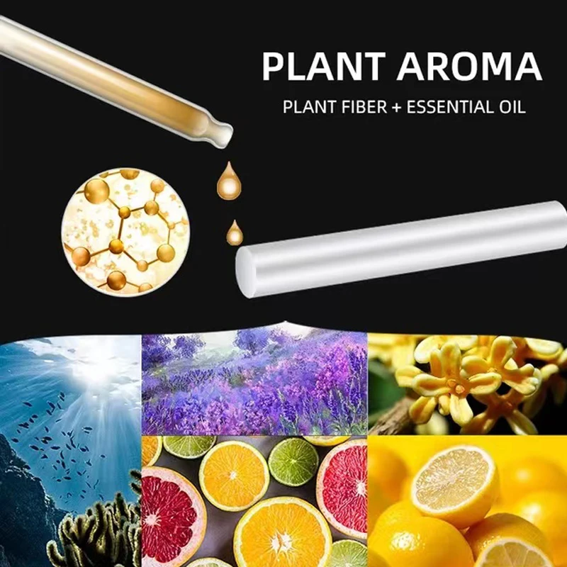 Metal Car Air Outlet Perfume Aromatherapy Stick Clip Freshener Auto Inter For Mitsubishi Eclipse Lancer Outlander ASX Colt I200