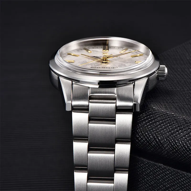 PAGANI DESIGN 40mm Men's Watches Top Brand Waterproof Clock Quartz Wristwatch For Men Sapphire Glass Stainless Steel Chronograph