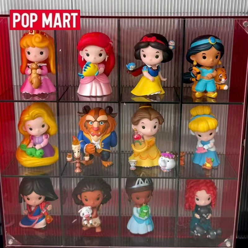 Pop Mart Fairy Tale Princess and Her Friends Series Genuine Blind Box Toys Mystery Box Doll Guess Bag Cute Anime Figure Gifts