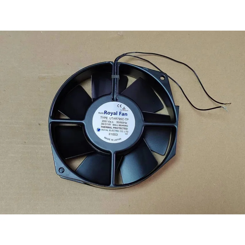 FOR Royal Fan 17238 200V TYPE: UTAR795C-TP all metal Fan