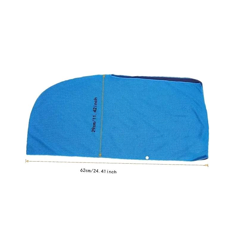 Cooling Hoodie Towel - UV Protection, Quick Drying, Perfect for Sports,Camping,Workouts, Cycling, Golf, Running, Hiking, Fishing