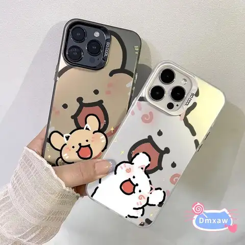 Couple Cute Dog Casing For OnePlus 13T 13R 9R 8T Nord 4 3 Lite 2 2T N300 N30 N20 SE CE 4 2 Lite CE 3 ACE 5 3 Pro 3V 2V Cover