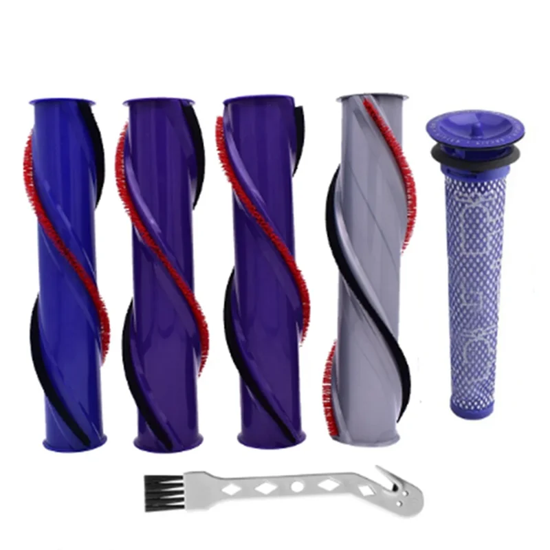

-SPOR Suitable For Dyson Handheld Vacuum Cleaner Accessories Accessories V6 V7 V8 V10 V11 Direct Drive Floor Brush Main Brush Fi