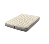 INTEX 64102 Flocked Inflatable Full Size air Mattress 1.37m*1.91m*25cm/54\