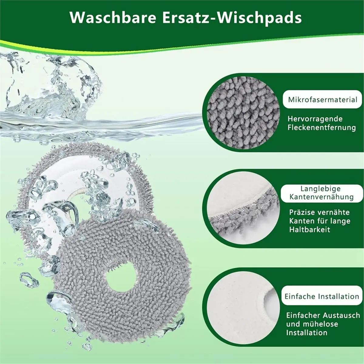 

Комплект запасных частей (MEOF) для робота-пылесоса IRobot Roomba Plus 505/405 Combo: основные и боковые щетки, HEPA-фильтр, салфетки для влажной уборки, мешки для сбора пыли.