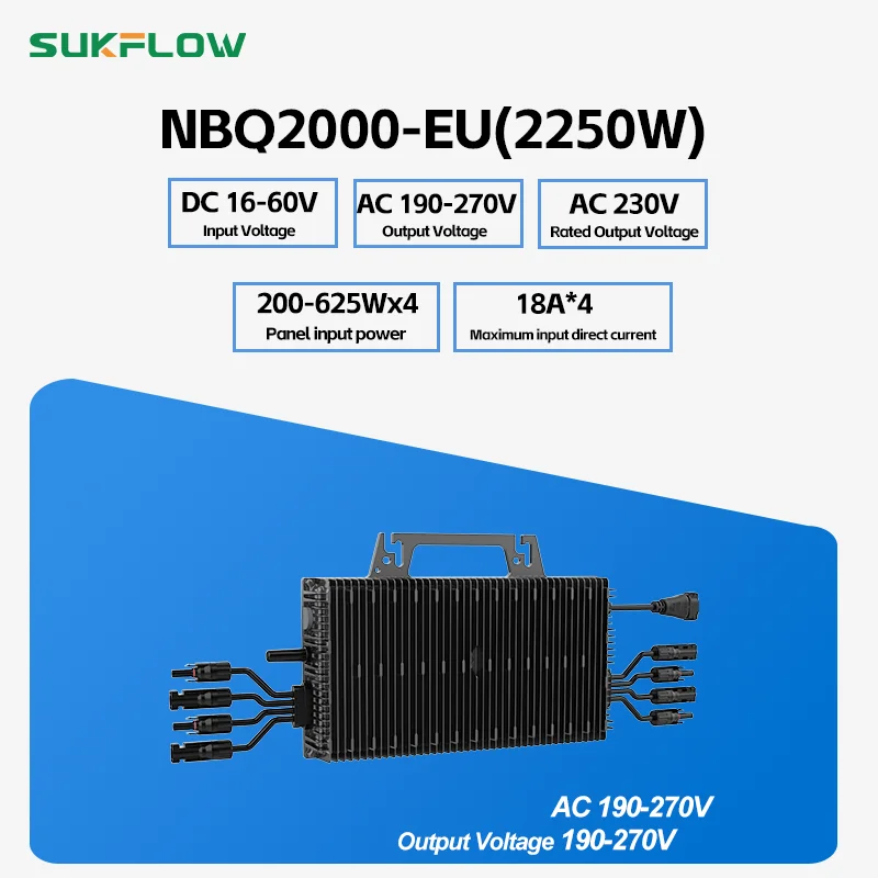 2250 Вт MPPT солнечный инвертор 24 В/48 В в переменный ток 220 В чистая синусоида инвертор мощности защита от перегрузки в сетку инвертор