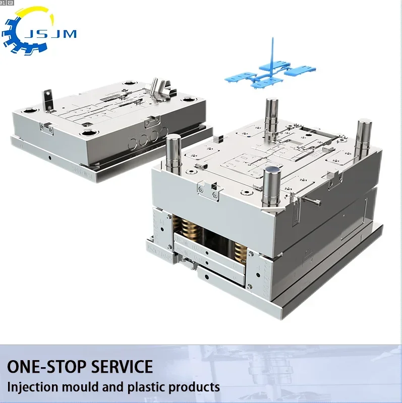 Factory China Electronic Design OEM Plastic Injection Mould For Rapid Prototyping Tooling Product Parts With Moulding Machine