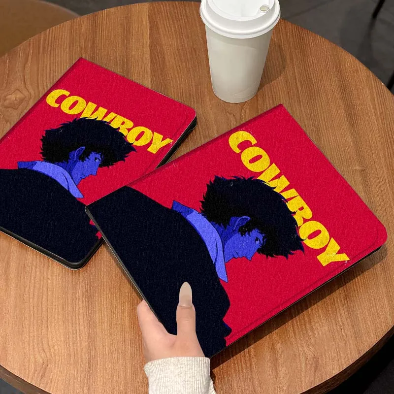 

Comics Cowboy Bebop Art Logo For Xiaomi Redmi Mi Pad 4 5 6 6s 7 7s SE Pro 2 11 Plus Max 12.4 11 11.2 12.5 8.7 inch Tablet Case