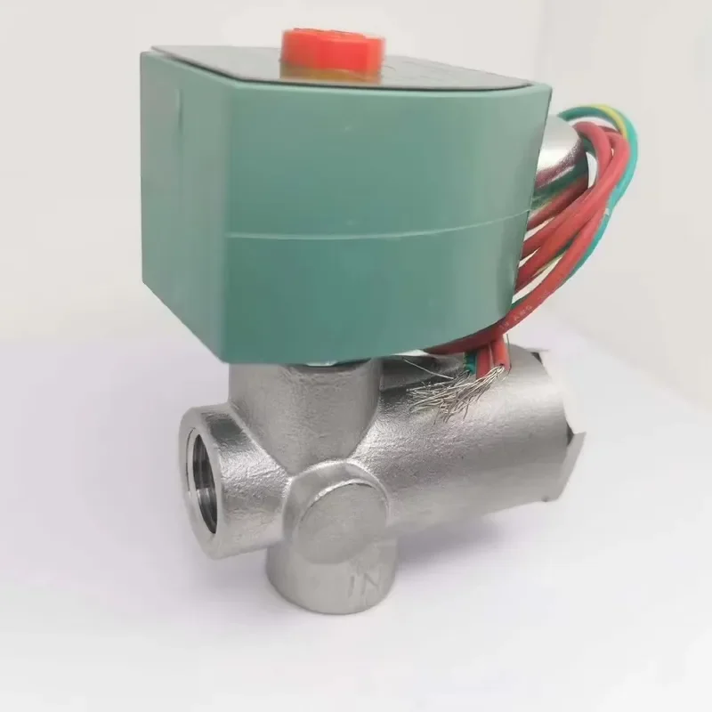 Imported Solenoid Valve 8223G010 220AC 1/2 Port Size for air Water Oil Fluid Two-way Control