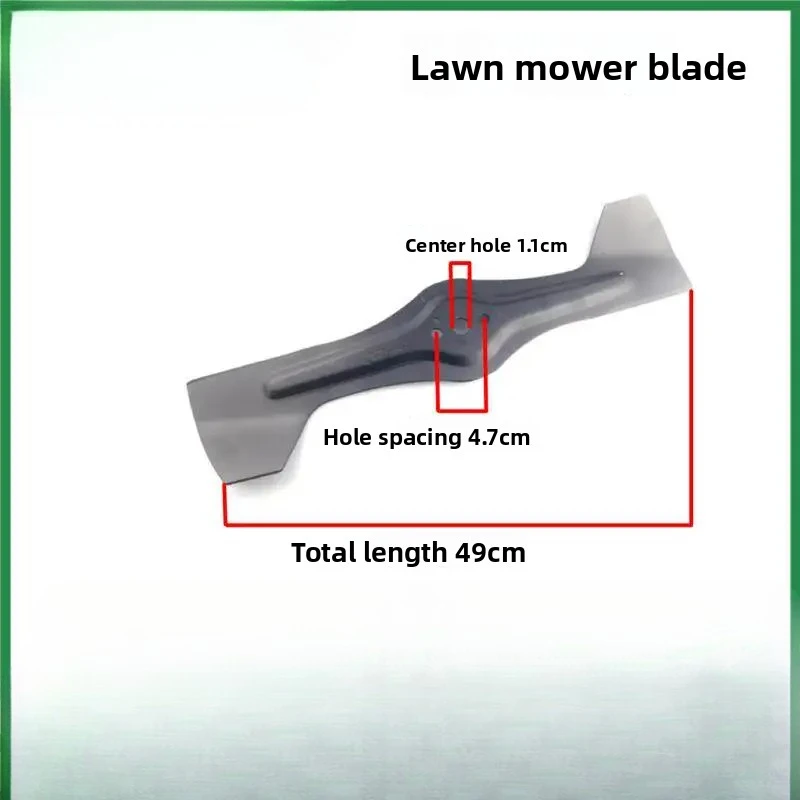 XMSJ Lawn Mower Swing Blade for Honda GXV160 HRJ216 Hand Push Mower Replacement Spare Parts