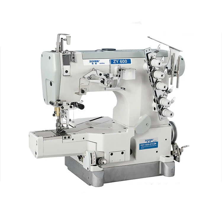 

ZY600-01CB/ZY600-01CBD DIRECT DRIVE HIGH SMALL FLAT BED INTERLOCK SEWING MACHINE