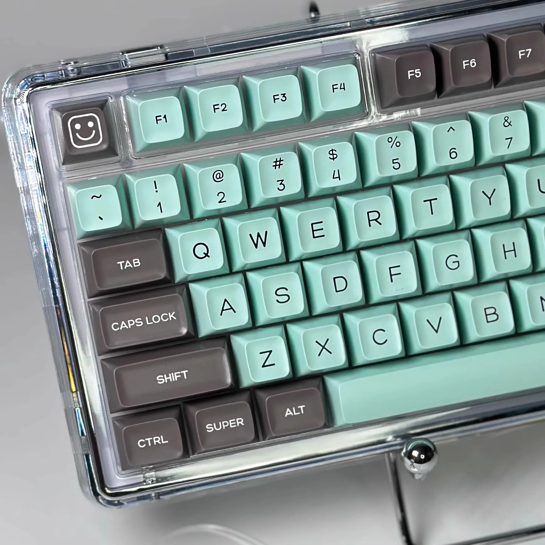 GMK Two-color Keycap SA Profile Keycaps PBT Double Shot Key Caps Set ISO Enter 7U Spacebar for Custom Mechanical Keyboard KIT