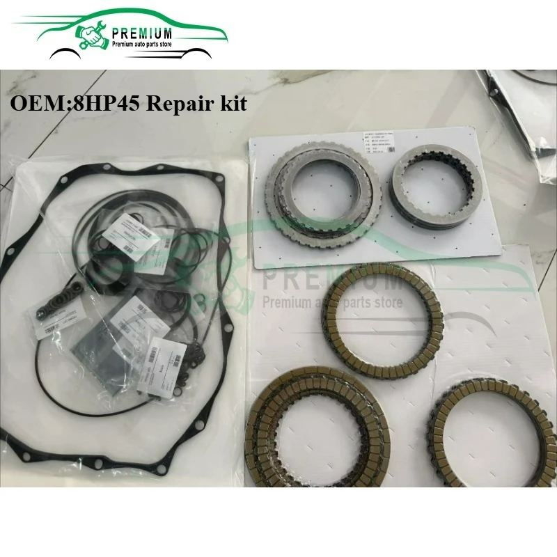 

Brand new 8HP45 8HP45X 845TE ZF8HP45 Transmission Master Kit Fit For BMW Audi Q7 Jaguar XJ Range Rover